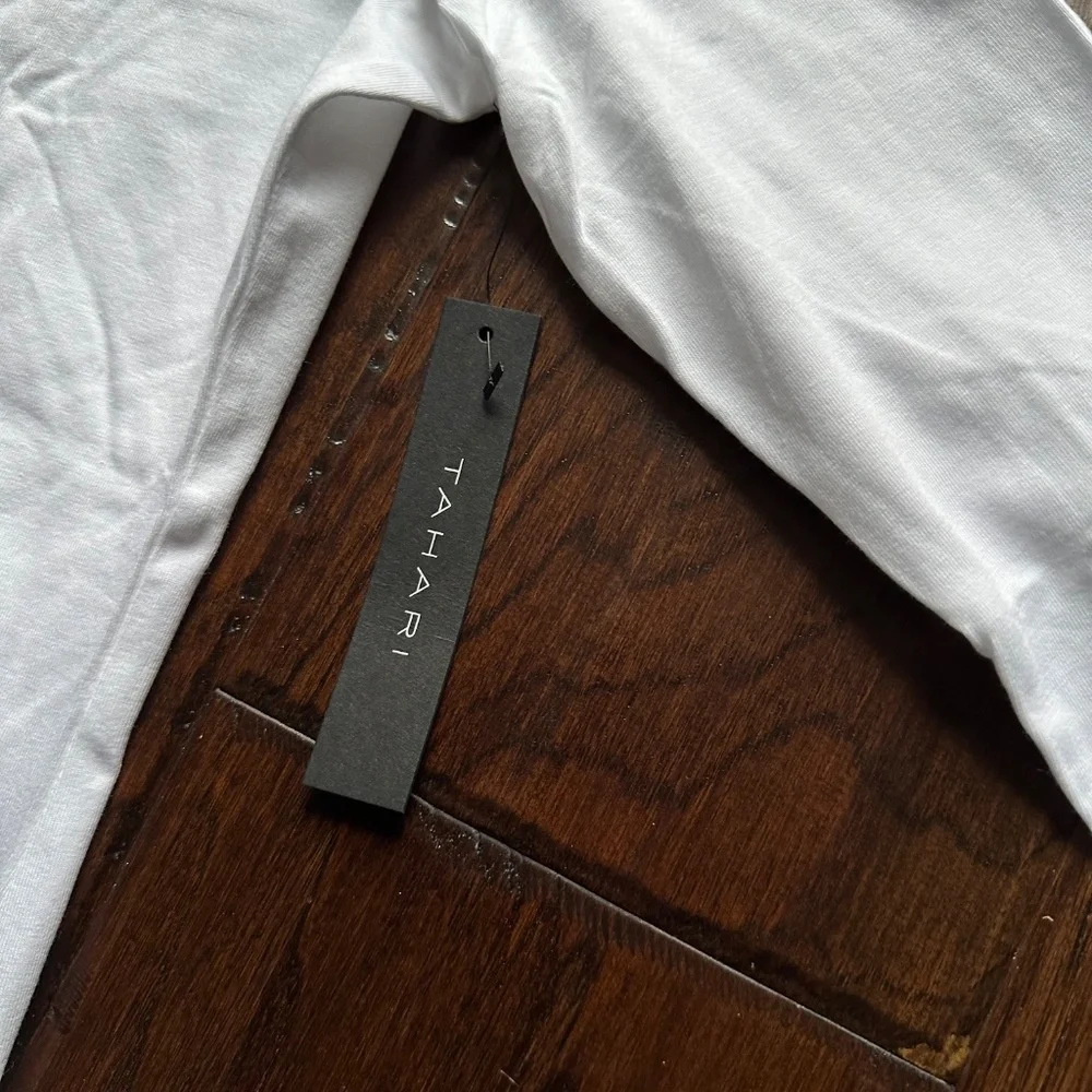 Tahari Women's Long Sleeve Shirt White Size XS NEW! - Picture 3 of 7